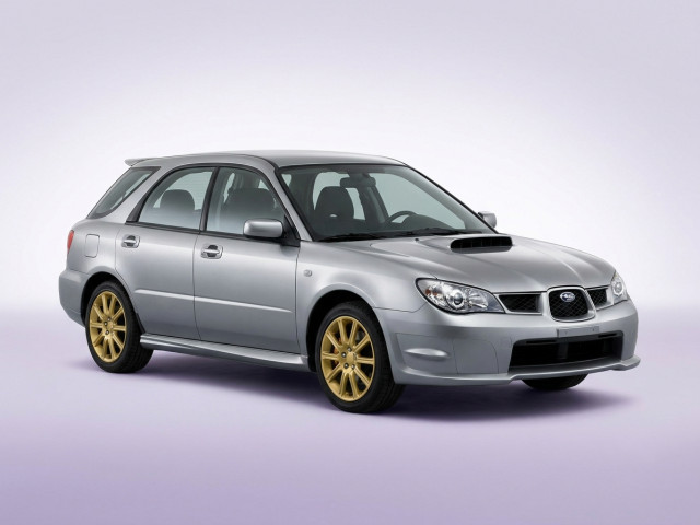 Subaru Impreza II Рестайлинг 2