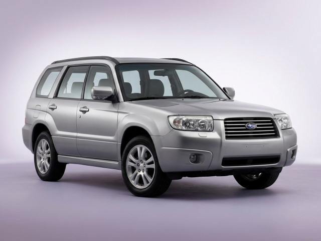 Subaru Forester II Рестайлинг