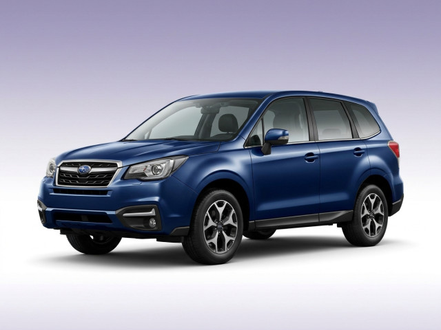 Subaru Forester IV Рестайлинг 2