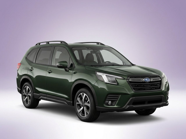 Subaru Forester V Рестайлинг