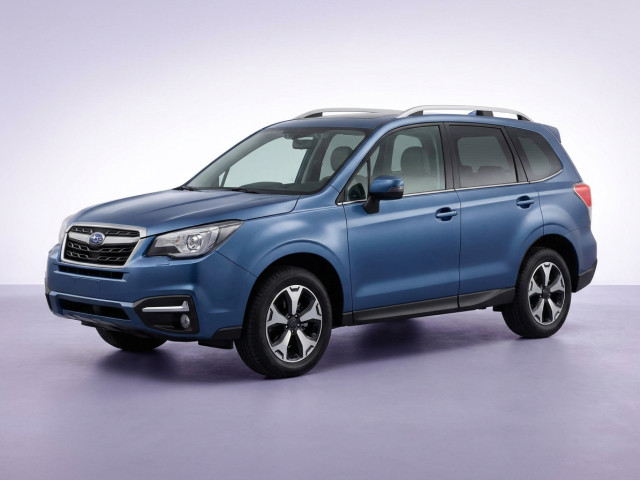 Subaru Forester IV Рестайлинг