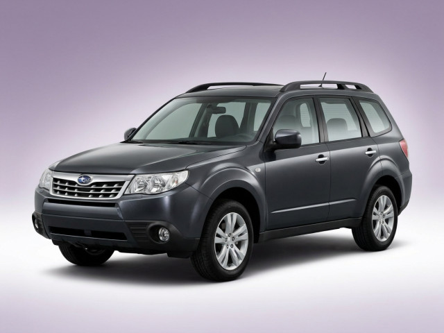 Subaru Forester III Рестайлинг
