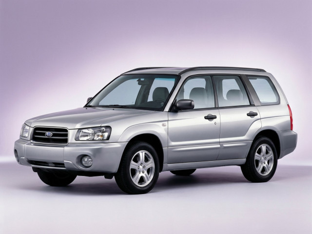 Subaru Forester I Рестайлинг
