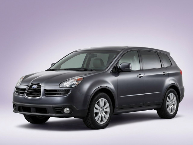 Subaru Tribeca I Рестайлинг