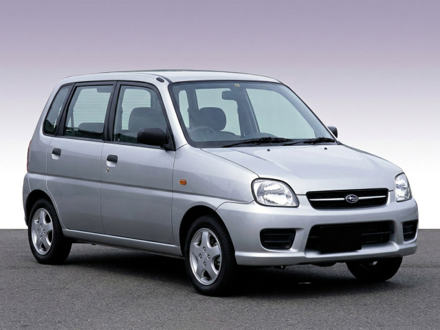Subaru Pleo I Рестайлинг