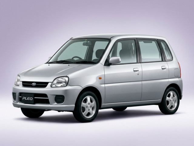 Subaru Pleo I Рестайлинг 2