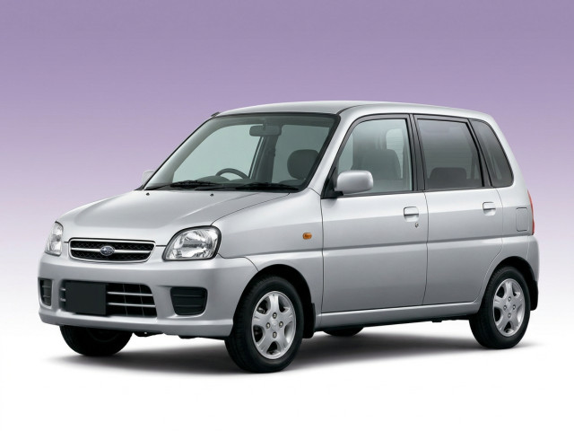 Subaru Pleo I Рестайлинг 3