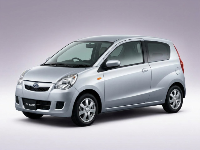 Subaru Pleo II