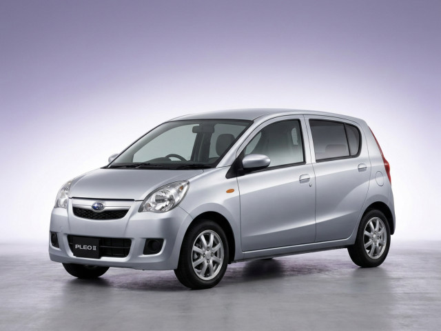 Subaru Pleo II