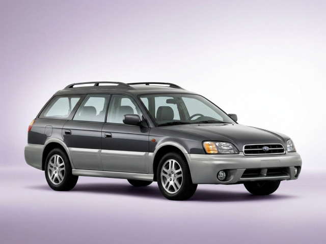Subaru Legacy Lancaster II Рестайлинг