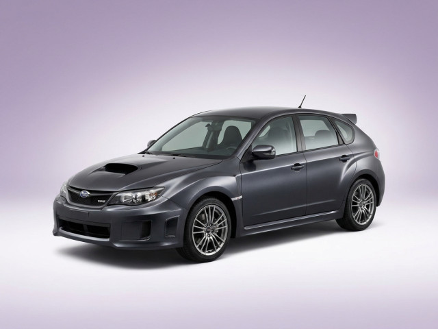 Subaru Impreza WRX III Рестайлинг