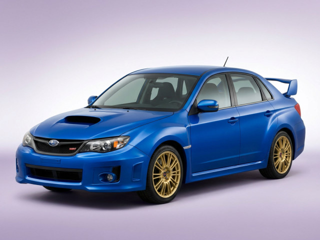Subaru Impreza WRX III Рестайлинг