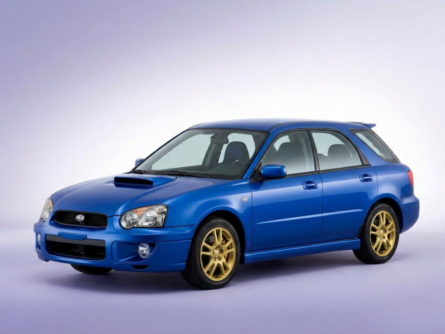 Subaru Impreza WRX II Рестайлинг 1