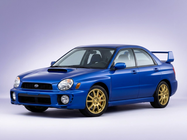 Subaru Impreza WRX II Рестайлинг 1