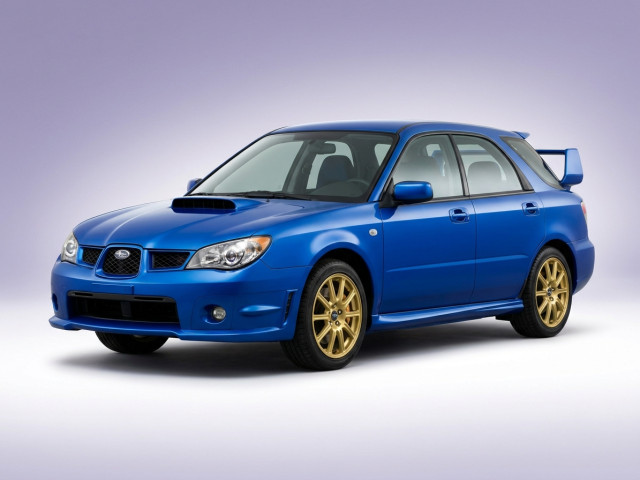 Subaru Impreza WRX II Рестайлинг 2