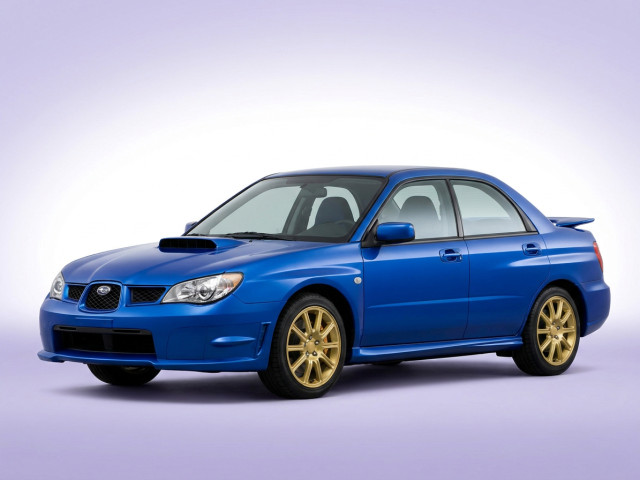 Subaru Impreza WRX II Рестайлинг 2