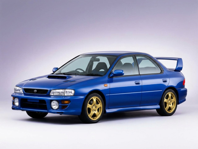 Subaru Impreza WRX I
