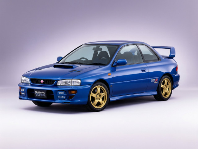 Subaru Impreza WRX I