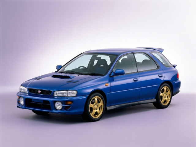 Subaru Impreza WRX I