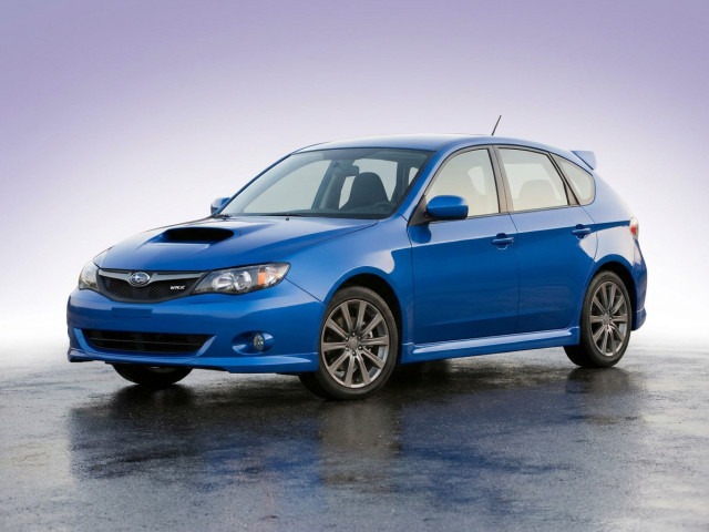 Subaru Impreza WRX III