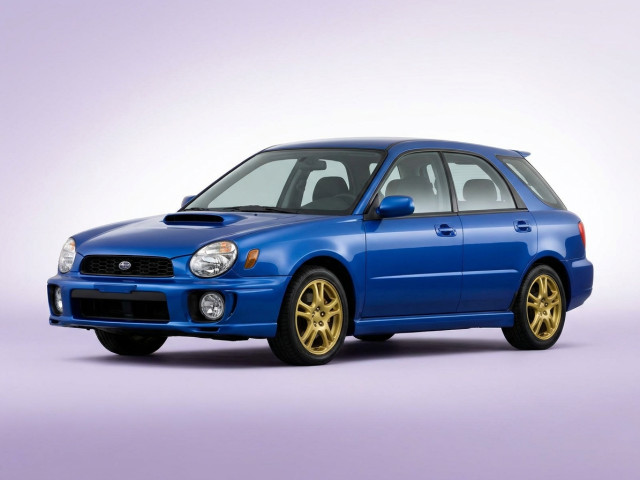 Subaru Impreza WRX II