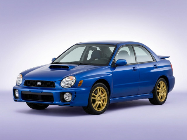 Subaru Impreza WRX II