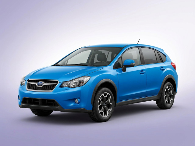 Subaru XV I Рестайлинг