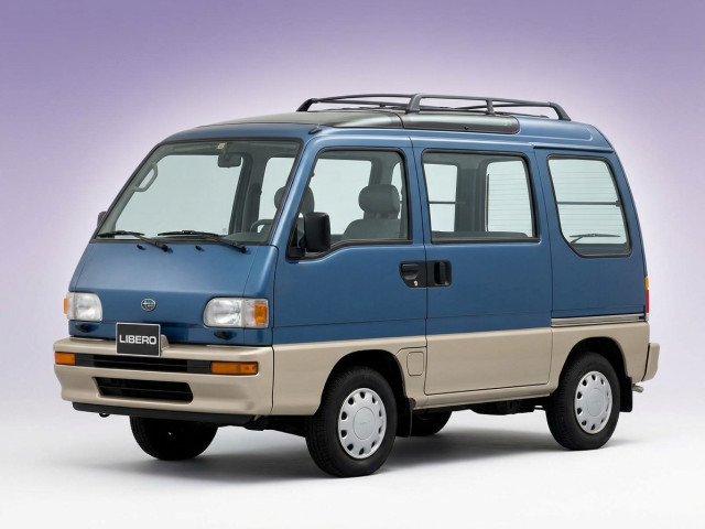 Subaru Libero 1984 - 1998