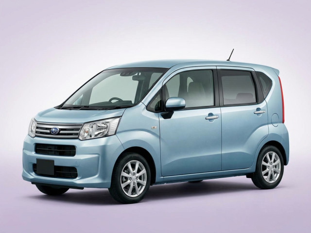 Subaru Stella III Рестайлинг