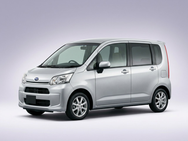 Subaru Stella II Рестайлинг