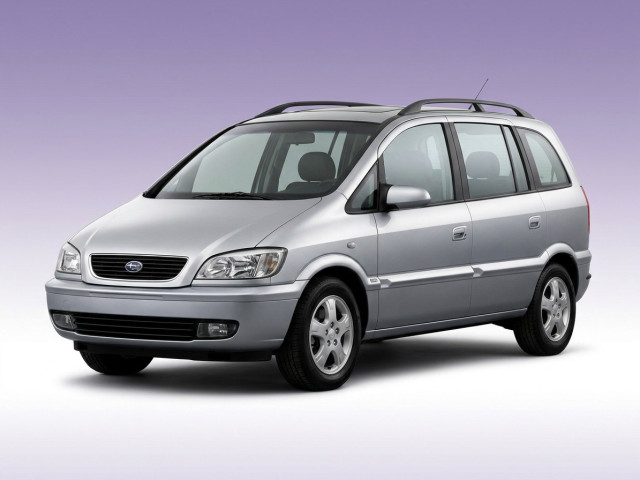 Subaru Traviq 2001 - 2004