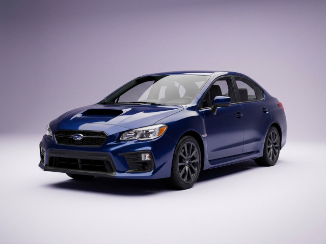 Subaru WRX I Рестайлинг