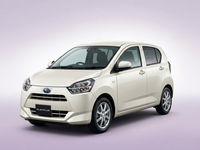 Subaru Pleo Plus II