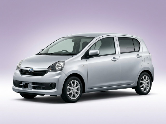 Subaru Pleo Plus I Рестайлинг