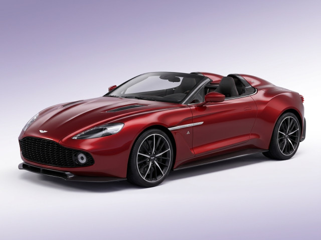 Aston Martin Vanquish Zagato II