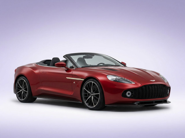 Aston Martin Vanquish Zagato II