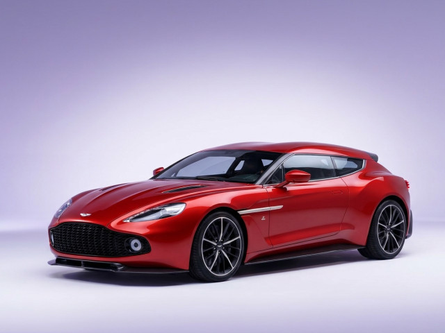 Aston Martin Vanquish Zagato II