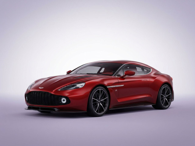 Aston Martin Vanquish Zagato II
