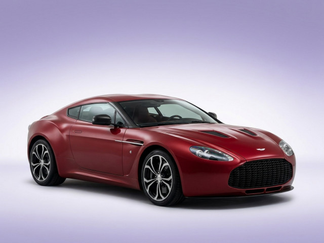 Aston Martin V12 Zagato 2011 - 2012