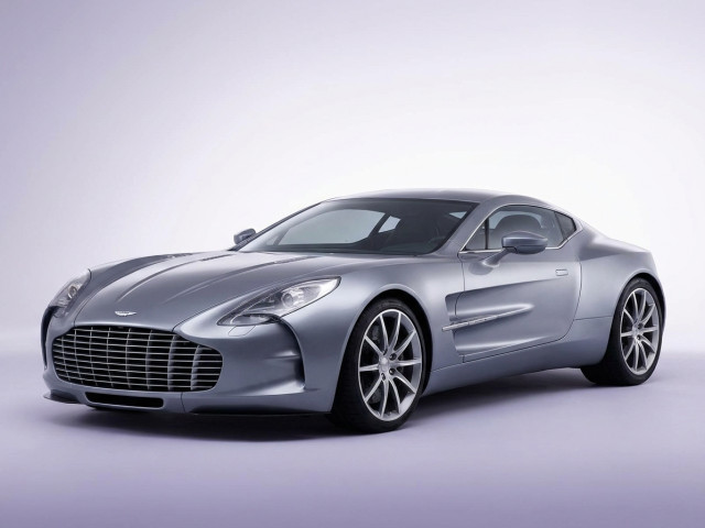 Aston Martin One-77 2009 - 2012