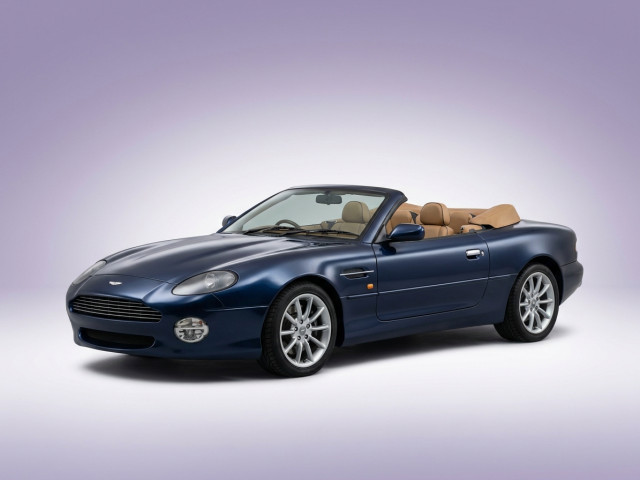 Aston Martin DB7 I