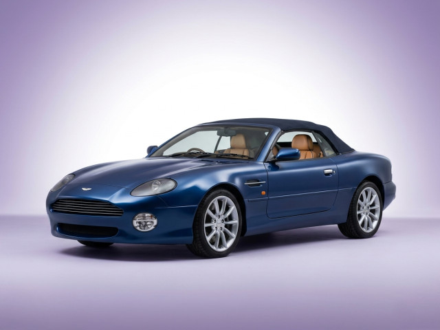 Aston Martin DB7 I Рестайлинг