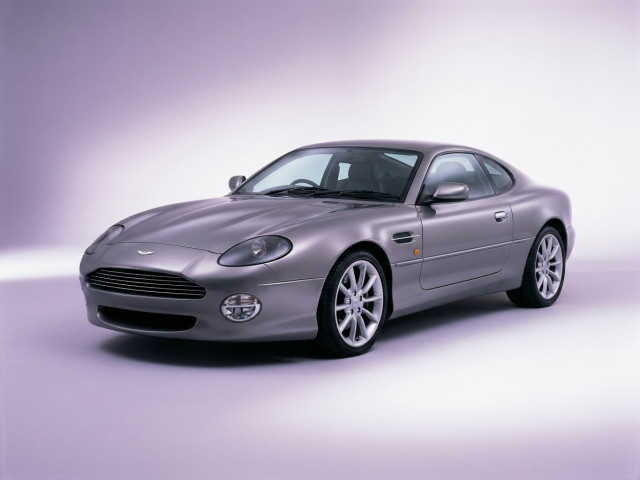 Aston Martin DB7 I Рестайлинг