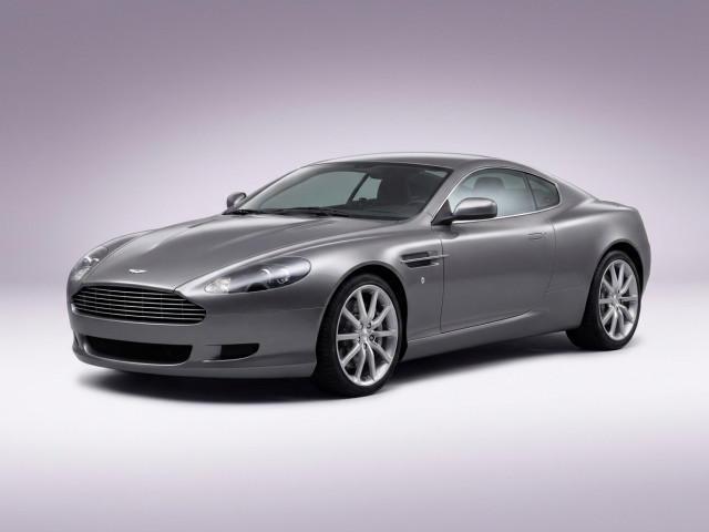 Aston Martin DB9 I Рестайлинг