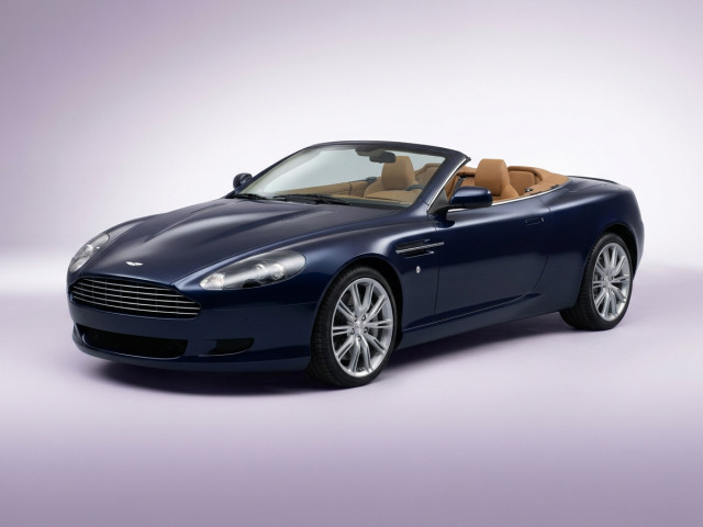 Aston Martin DB9 I Рестайлинг