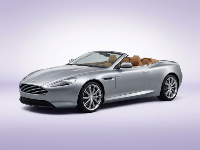 Aston Martin DB9 I Рестайлинг 2