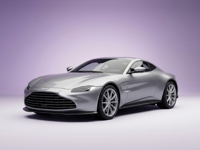 Aston Martin V8 Vantage IV Рестайлинг