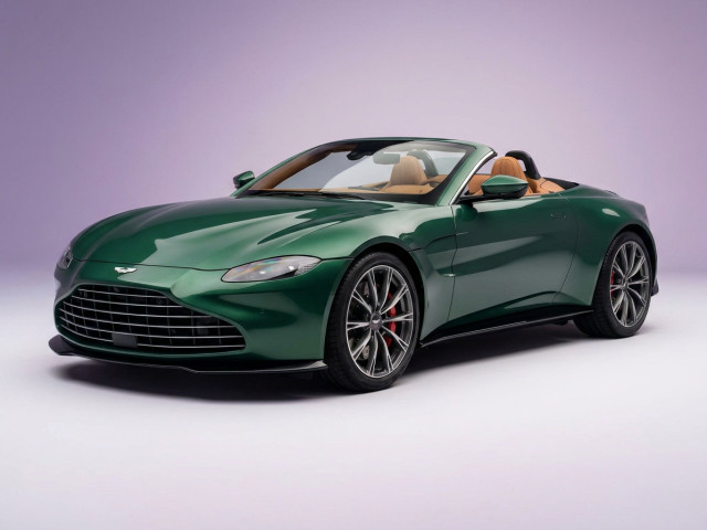 Aston Martin V8 Vantage IV Рестайлинг