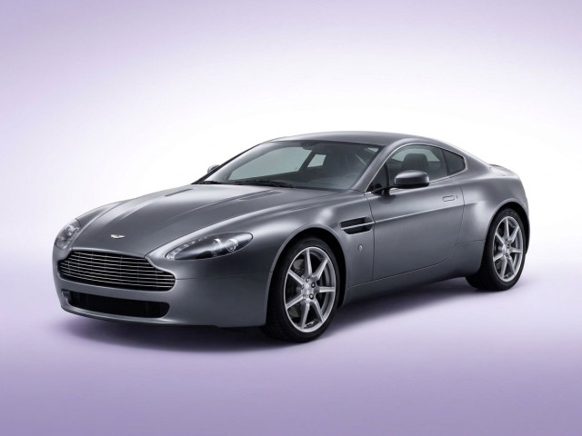 Aston Martin V8 Vantage III Рестайлинг