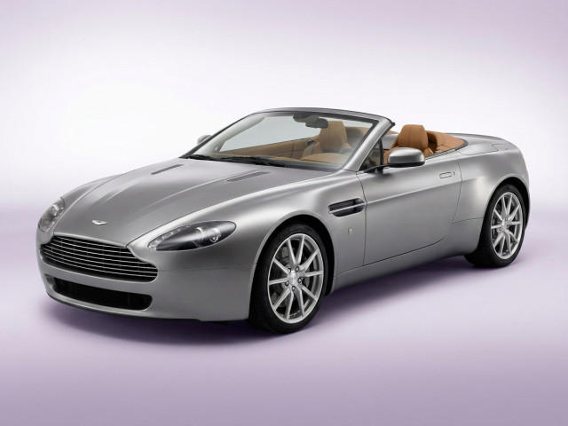 Aston Martin V8 Vantage III Рестайлинг